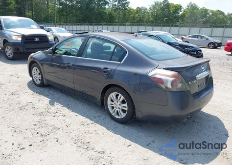 2010 Nissan Altima 2.5 S из США, поврежденный, VIN 1N4AL2APXAC154997